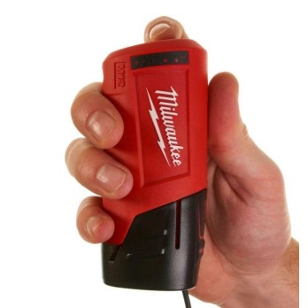 MILWAUKEE ADAPTER ŁADOWARKA DO AKUMULATORÓW Z SYSTEMEM M12