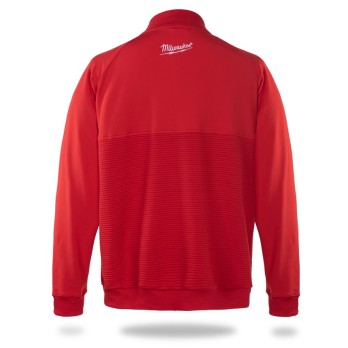 MILWAUKEE BLUZA ROZPINANA NA ZAMEK WYSZYWANE LOGO GADŻET