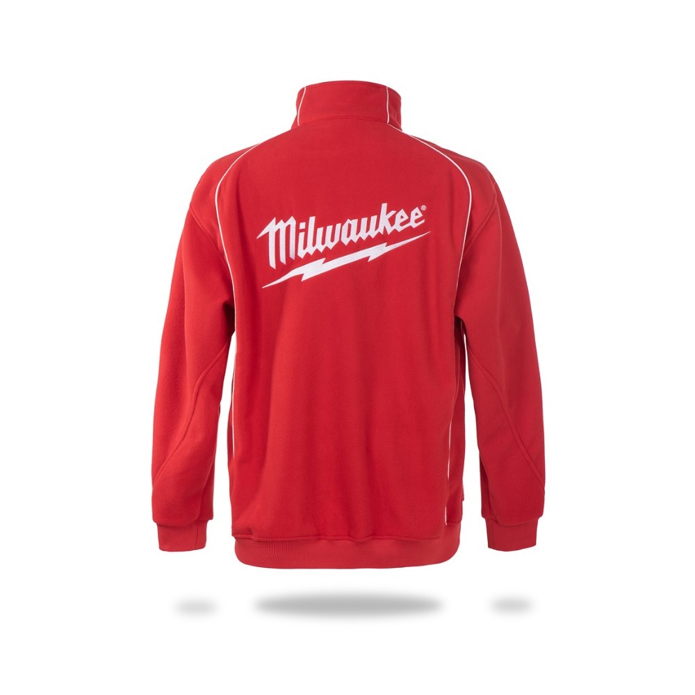 MILWAUKEE BLUZA POLAROWA ROZPINANA WYSZYWANE LOGO GADŻET