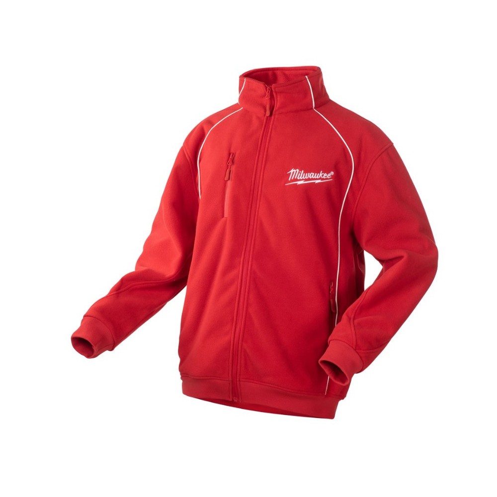 MILWAUKEE BLUZA POLAROWA ROZPINANA WYSZYWANE LOGO GADŻET