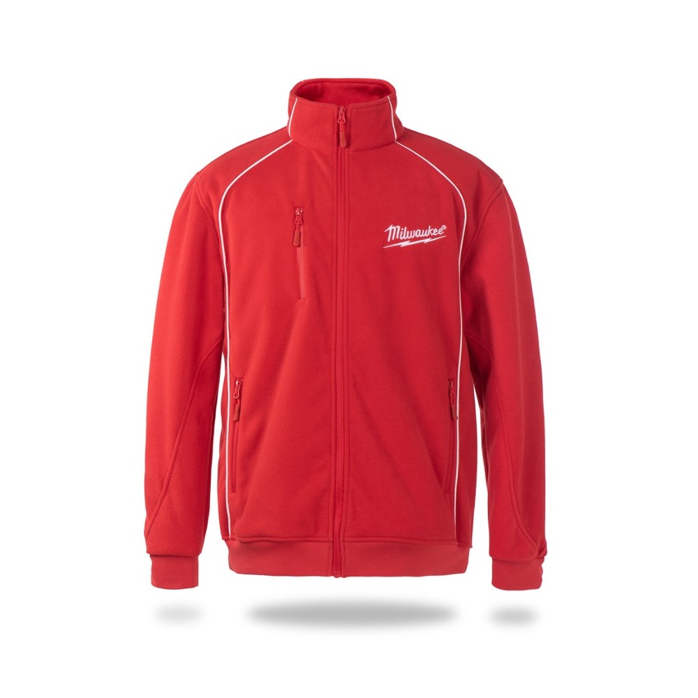 MILWAUKEE BLUZA POLAROWA ROZPINANA WYSZYWANE LOGO GADŻET