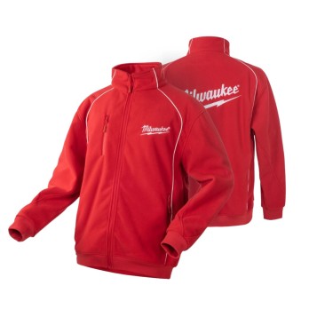 MILWAUKEE BLUZA POLAROWA ROZPINANA WYSZYWANE LOGO GADŻET
