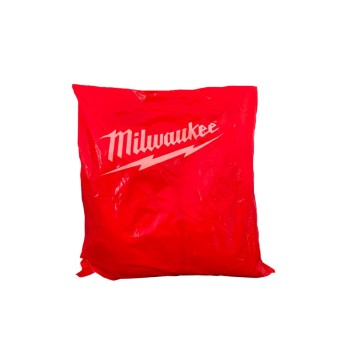 MILWAUKEE BLUZA CZERWONA Z WYSZYWANYM LOGO GADŻET ZAMEK 1\4
