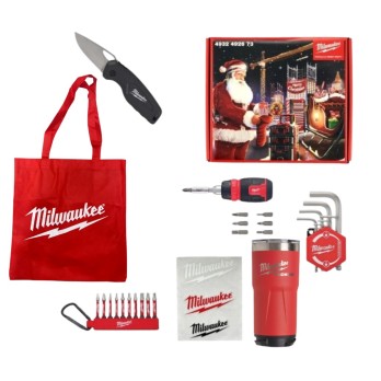 MILWAUKEE ZESTAW KALENDARZ ADWENTOWY PREZENT LIMITOWANA EDYCJA