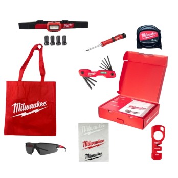 MILWAUKEE ZESTAW PREZENTOWY LIMITOWANA EDYCJA 2024 KALENDARZ ADWENTOWY