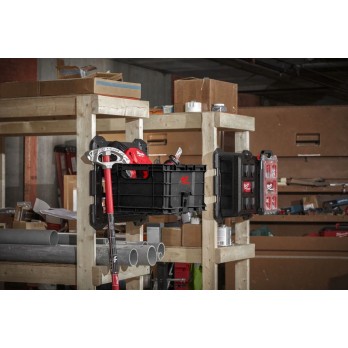 MILWAUKEE PŁYTA ŚCIENNA MONTAŻOWA ZESTAW UCHWYTY PACKOUT
