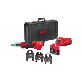 MILWAUKEE SUBKOMPAKTOWA ZACISKARKA M12 ONEHPT-202C M-SET