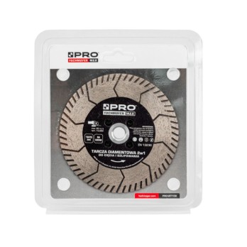 PRO TARCZA DIAMENTOWA DO CIĘCIA I SZLIFOWANIA 125x2,2MM