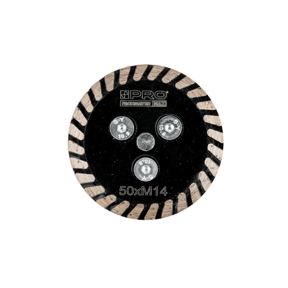 PRO TARCZA DIAMENTOWA DO PODCINANIA GRESU 50 MM M14 PRO-WA374
