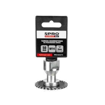 PRO TARCZA DIAMENTOWA DO PODCINANIA GRESU 50 MM M14 PRO-WA374