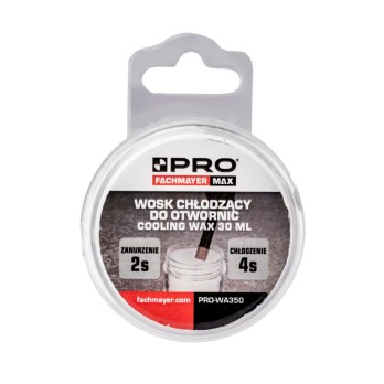 PRO WOSK CHŁODZĄCY DO OTWORNIC COOLING WAX 30ML PRO-WA350