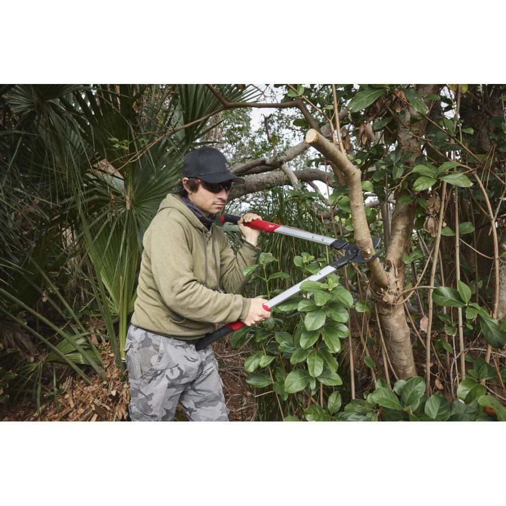 MILWAUKEE SEKATOR OGRODOWY TELESKOPOWY DO GAŁĘZI DWUOSTRZOWY 50MM