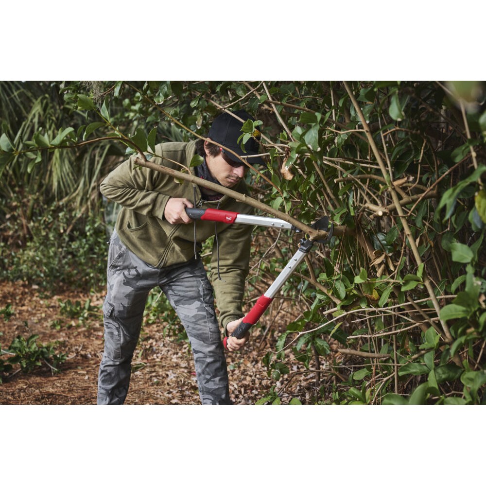 MILWAUKEE SEKATOR OGRODOWY TELESKOPOWY DO GAŁĘZI DWUOSTRZOWY 50MM