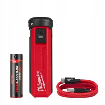 MILWAUKEE POWERBANK ŁADOWARKA USB L4PPS-301