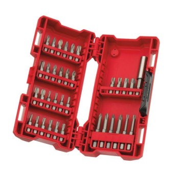 MILWAUKEE ZESTAW BITÓW W KASETCE- 35 ELEMENTÓW, PH, PZ, TX