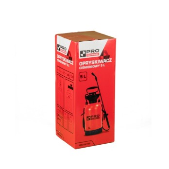 PRO OPRYSKIWACZ CIŚNIENIOWY RĘCZNY 5L PRO-GA102