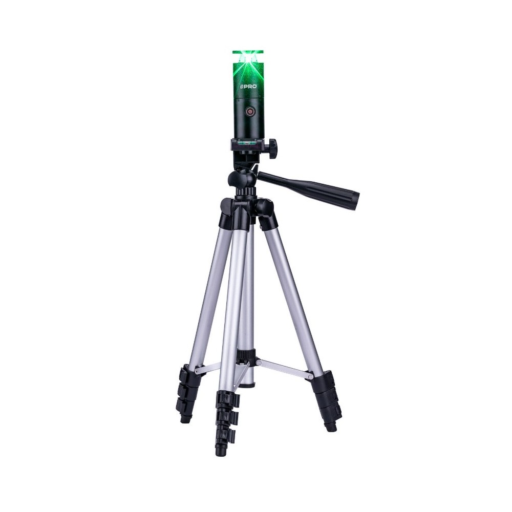 PRO LASER PANORAMA 360G ZE STATYWEM 1M GŁOWICA FOTO PRO-L1221