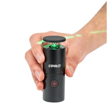 PRO LASER PANORAMA 360G ZE STATYWEM 1M GŁOWICA FOTO PRO-L1221