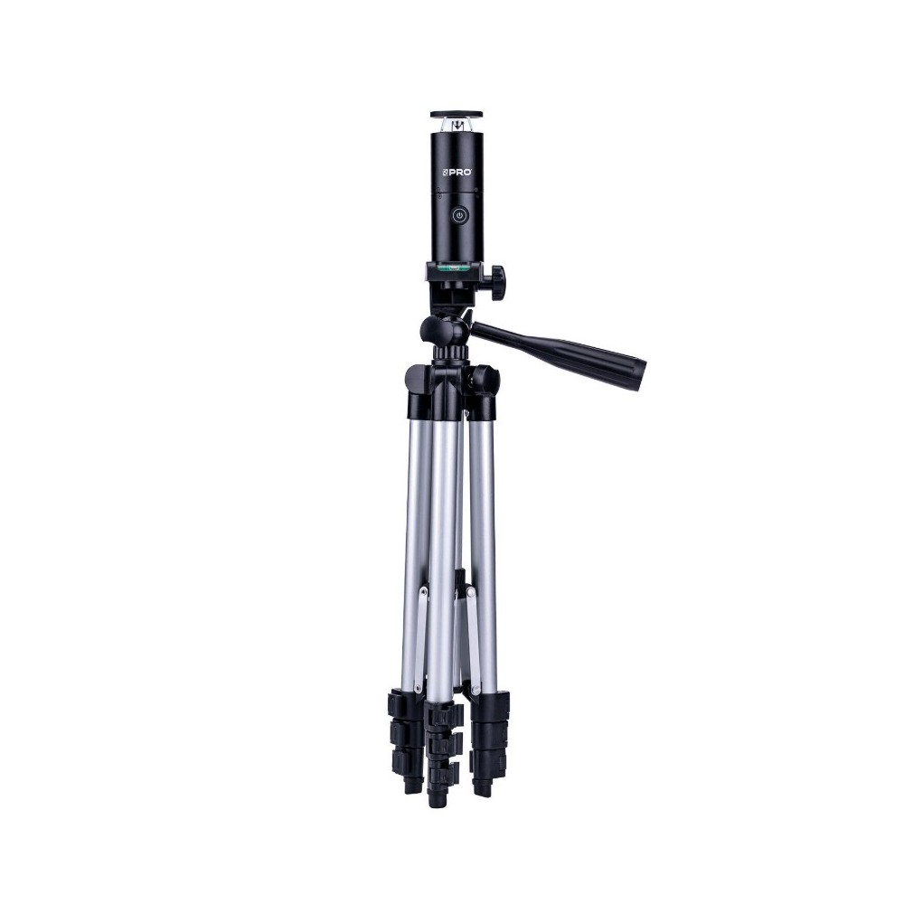 PRO LASER PANORAMA 360G ZE STATYWEM 1M GŁOWICA FOTO PRO-L1221