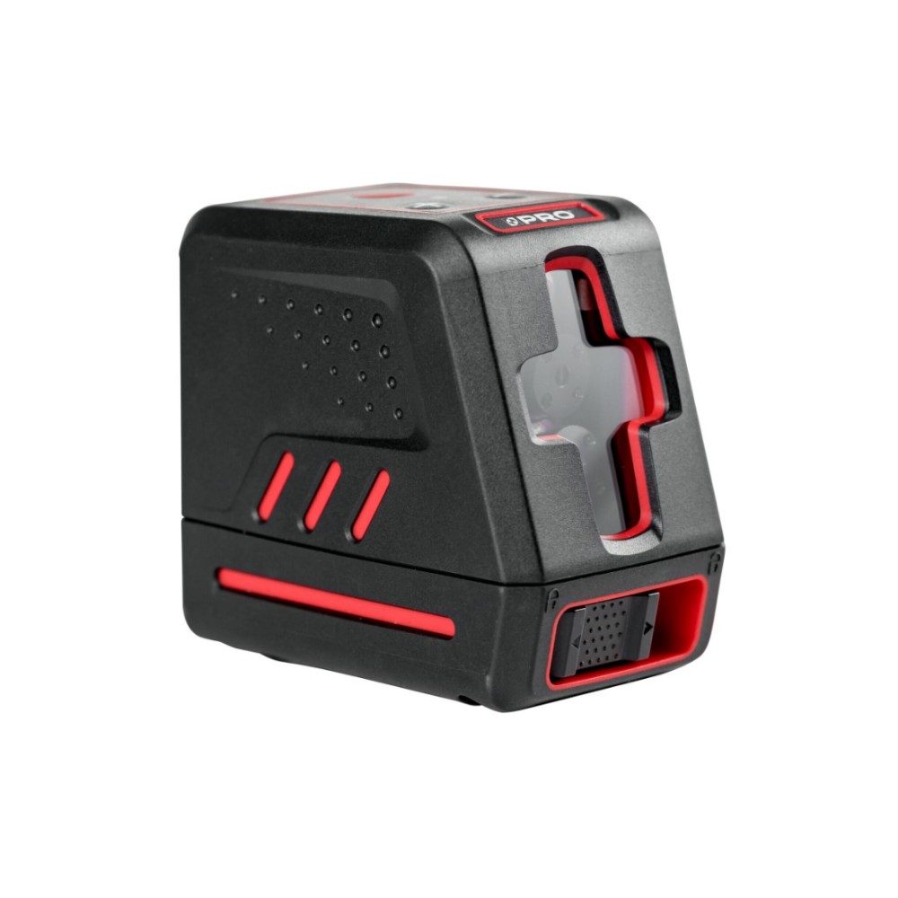 PRO ZESTAW LASER KRZYŻOWY SMART-X PRO-L1193 CZERWONA WIĄZKA I STATYW TR-420F