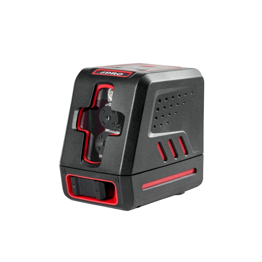 PRO ZESTAW LASER KRZYŻOWY SMART-X PRO-L1191 CZERWONA WIĄZKA I STATYW TR-420F