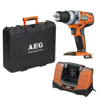AEG WIERTARKO WKRĘTARKA UDAROWA W ZESTAWIE BSB18CLI-0C