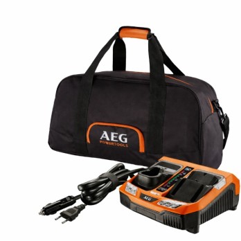 AEG ZESTAW TORBA ŁADOWARKA BLK1218 2016r.