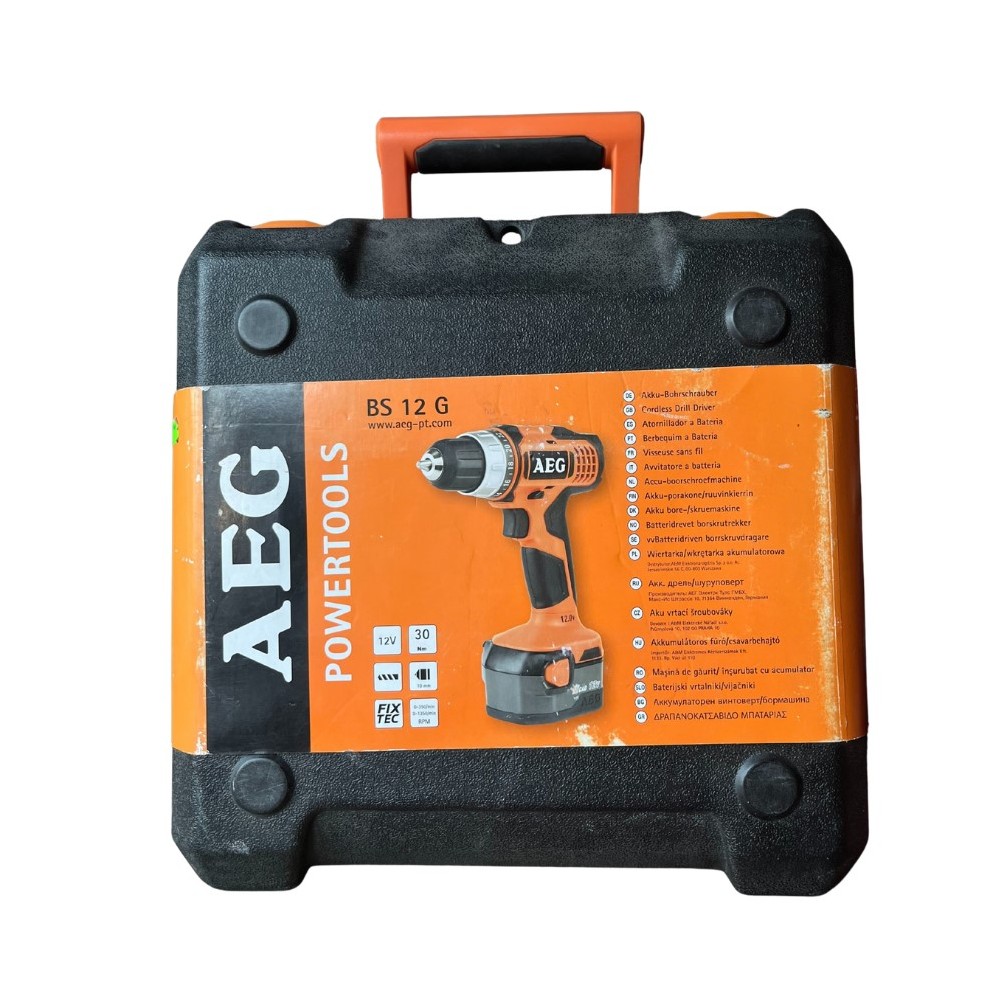 AEG WIERTARKO-WKRĘTARKA BS12G-0C 2011r.