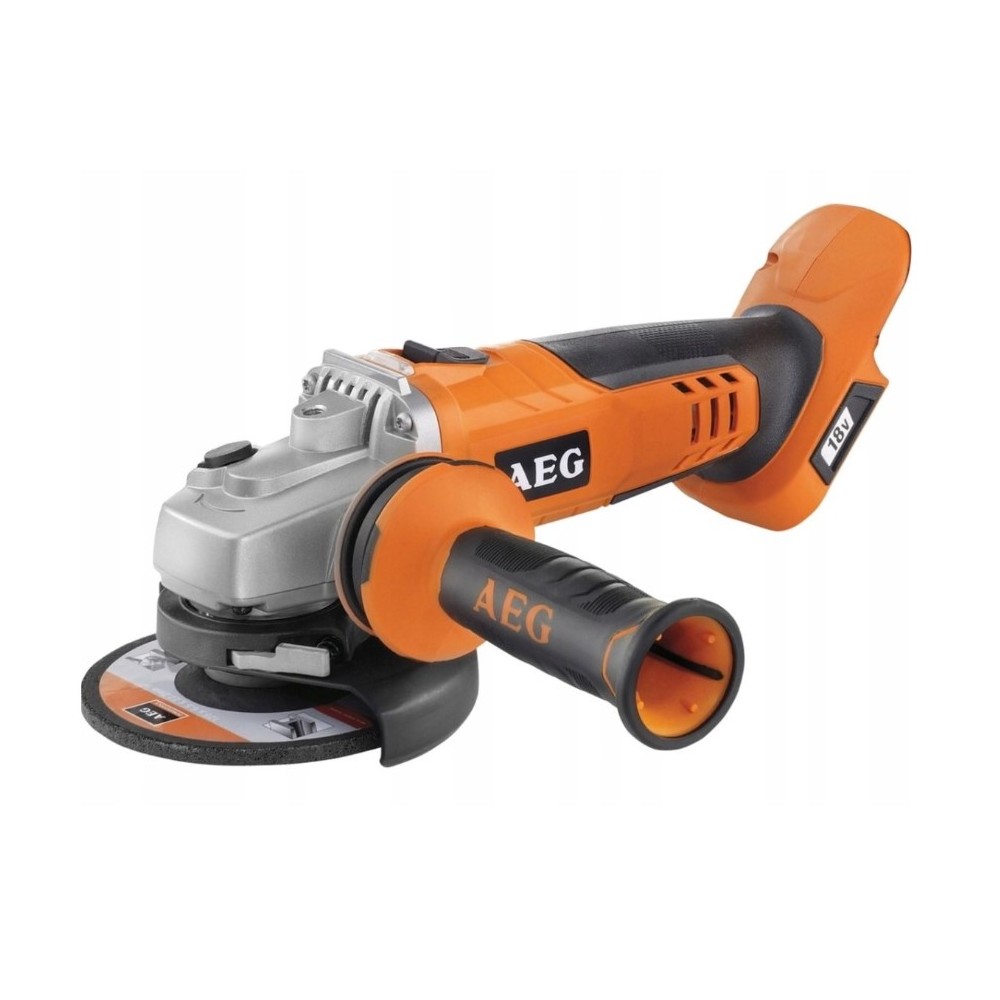 AEG SZLIFIERKA KĄTOWA BEWS18-125X 2015r.