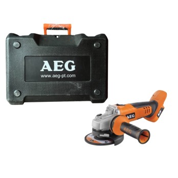 AEG SZLIFIERKA KĄTOWA BEWS18-125X 2015r.