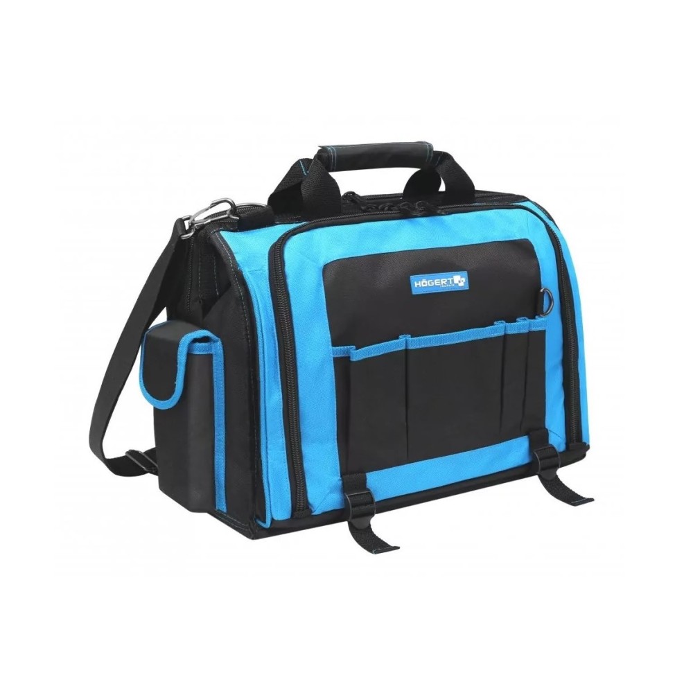 HOGERT TECHNIK ZESTAW NARZĘDZI RĘCZNYCH Z TORBĄ DLA ELEKTRYKA