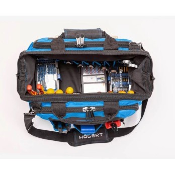 HOGERT TECHNIK ZESTAW NARZĘDZI RĘCZNYCH Z TORBĄ DLA ELEKTRYKA