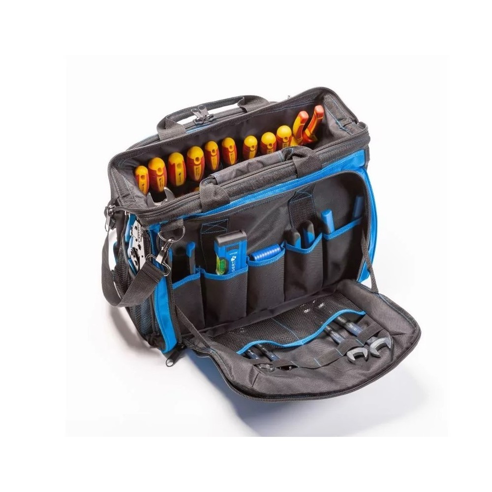 HOGERT TECHNIK ZESTAW NARZĘDZI RĘCZNYCH Z TORBĄ DLA ELEKTRYKA