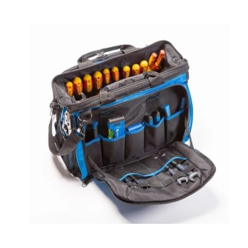 HOGERT TECHNIK ZESTAW NARZĘDZI RĘCZNYCH Z TORBĄ DLA ELEKTRYKA
