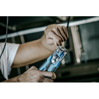 HOGERT TECHNIK ZESTAW NARZĘDZI RĘCZNYCH Z TORBĄ DLA ELEKTRYKA