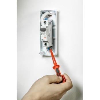 HOGERT TECHNIK ZESTAW NARZĘDZI RĘCZNYCH Z TORBĄ DLA ELEKTRYKA