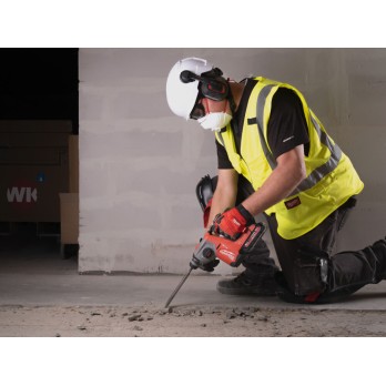 MILWAUKEE ZESTAW ODSYSACZ PYŁU M18 FDDEC-0 MŁOTOWIERTARKA M18FHAC16-402