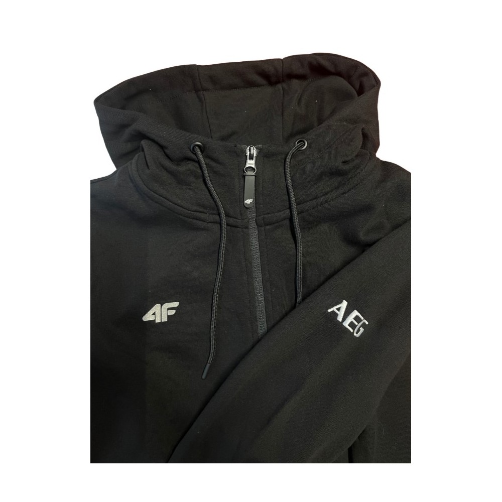 AEG 4F BLUZA ROZPINANA Z KAPTUREM ROZMIAR L