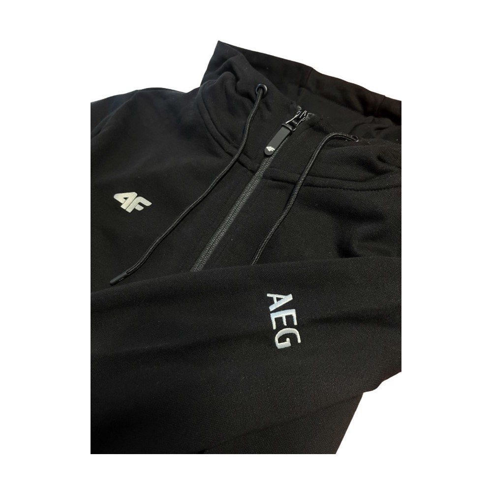 AEG 4F BLUZA ROZPINANA Z KAPTUREM ROZMIAR L