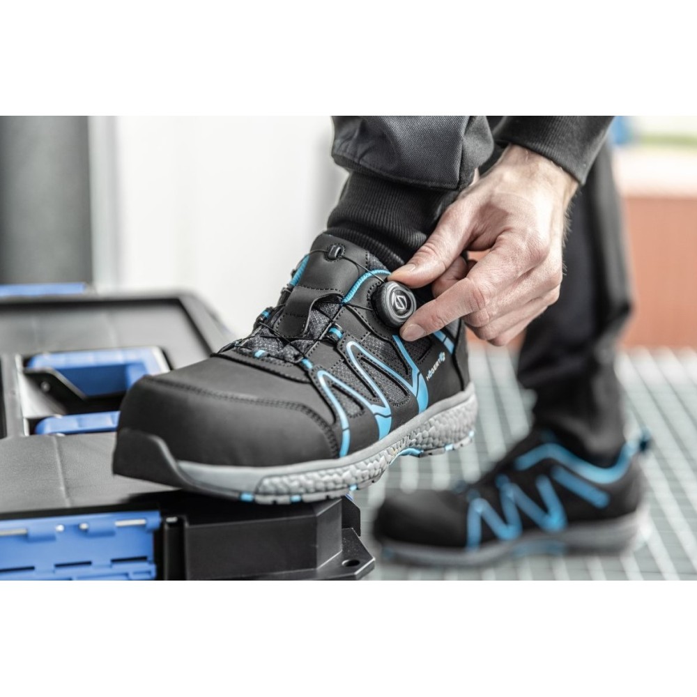 HOGERT TECHNIK ZESTAW SPODNIE XL, BUTY 43, CZAPKA