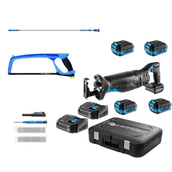 HOGERT TECHNIK ZESTAW PIŁA SZABLASTA HT2E252-B14RS, NARZĘDZIA RĘCZNE