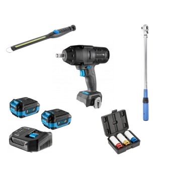 HOGERT TECHNIK ZESTAW NARZĘDZI DO WARSZTATU KLUCZ DYNAMOMETRYCZNY