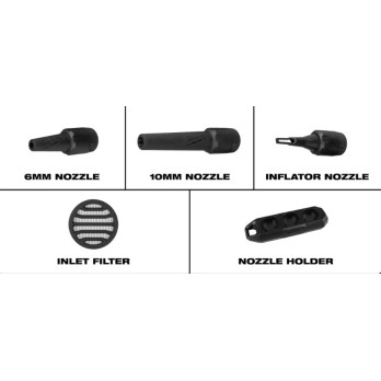 MILWAUKEE ZESTAW KOMPAKTOWA DMUCHAWA M18 BLHSB 800KM/H RĘKAWICE ZIMOWE L, OKULARY