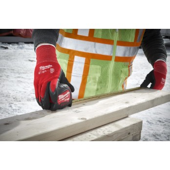 MILWAUKEE ZESTAW KOMPAKTOWA DMUCHAWA M18 BLHSB 800KM/H RĘKAWICE ZIMOWE L, OKULARY