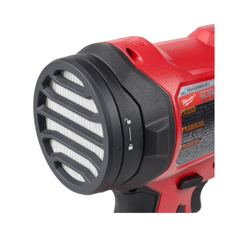 MILWAUKEE ZESTAW KOMPAKTOWA DMUCHAWA M18 BLHSB 800KM/H RĘKAWICE ZIMOWE M, OKULARY