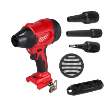 MILWAUKEE ZESTAW KOMPAKTOWA DMUCHAWA M18 BLHSB 800KM/H RĘKAWICE ZIMOWE M, OKULARY