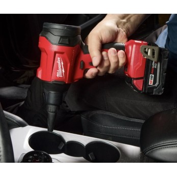 MILWAUKEE ZESTAW KOMPAKTOWA DMUCHAWA M18 BLHSB 800KM/H RĘKAWICE ZIMOWE M, OKULARY