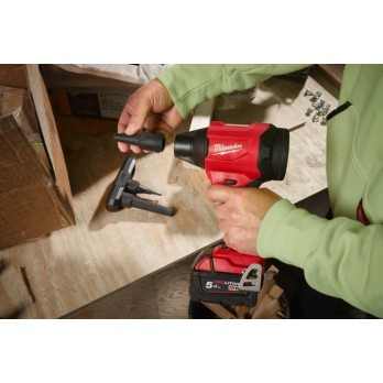 MILWAUKEE ZESTAW KOMPAKTOWA DMUCHAWA M18 BLHSB 800KM/H RĘKAWICE ZIMOWE M, OKULARY