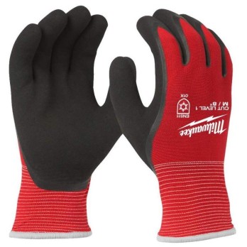 MILWAUKEE ZESTAW KOMPAKTOWA DMUCHAWA M18 BLHSB 800KM/H RĘKAWICE ZIMOWE M, OKULARY