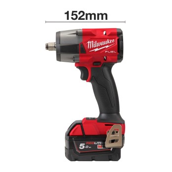 MILWAUKEE KLUCZ UDAROWY 1/2" M18 FMTIW2F12-0 W ZESTAWIE Z TERMOSAMI